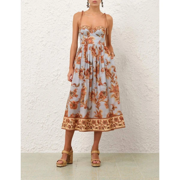 Elevate your elegance in this Zimmermann Dresses available now at Luxury Shoes 