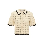 Elevate your elegance in this Zimmermann Tops available now at Luxury Shoes 