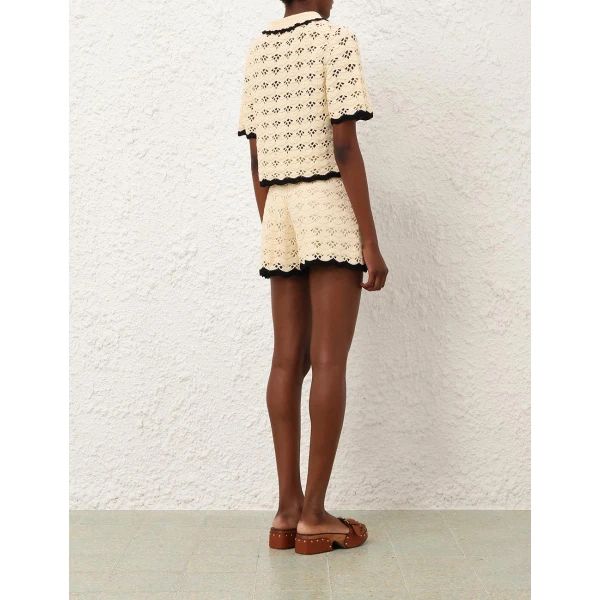 Elevate your elegance in this Zimmermann Shorts available now at Luxury Shoes 