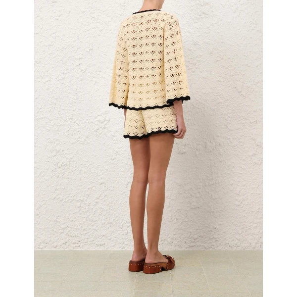 Elevate your elegance in this Zimmermann Tops available now at Luxury Shoes 
