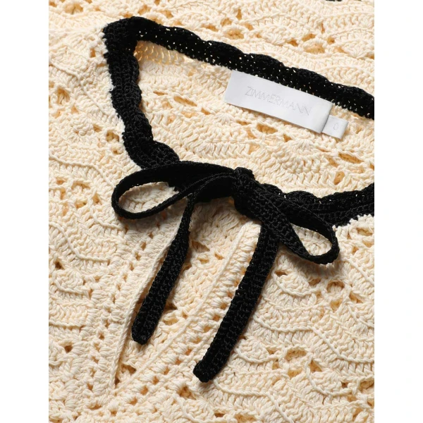 Elevate your elegance in this Zimmermann Tops available now at Luxury Shoes 