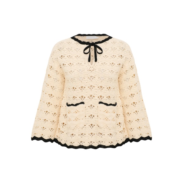 Elevate your elegance in this Zimmermann Tops available now at Luxury Shoes 