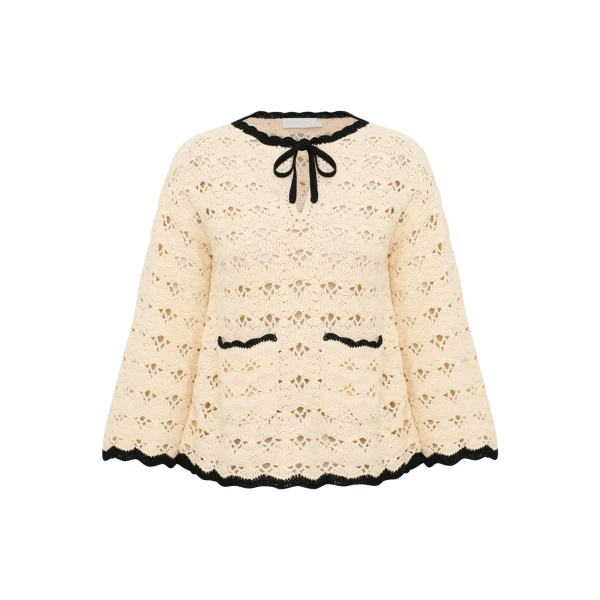 Elevate your elegance in this Zimmermann Tops available now at Luxury Shoes 