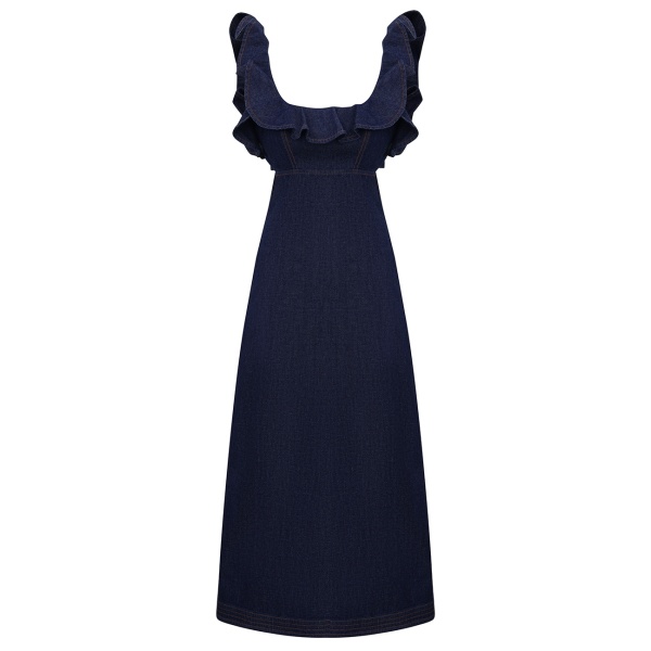 Elevate your elegance in this Zimmermann Dresses available now at Luxury Shoes 