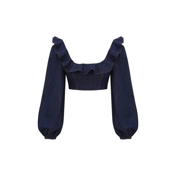 Elevate your elegance in this Zimmermann Tops available now at Luxury Shoes 