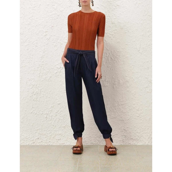 Elevate your elegance in this Zimmermann Pants available now at Luxury Shoes 