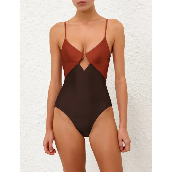 Elevate your elegance in this Zimmermann Beachwear available now at Luxury Shoes 