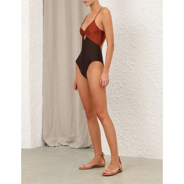 Elevate your elegance in this Zimmermann Beachwear available now at Luxury Shoes 
