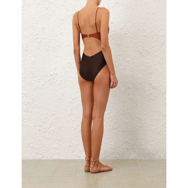 Elevate your elegance in this Zimmermann Beachwear available now at Luxury Shoes 
