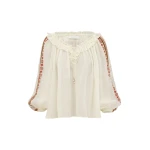 Elevate your elegance in this Zimmermann Tops available now at Luxury Shoes 