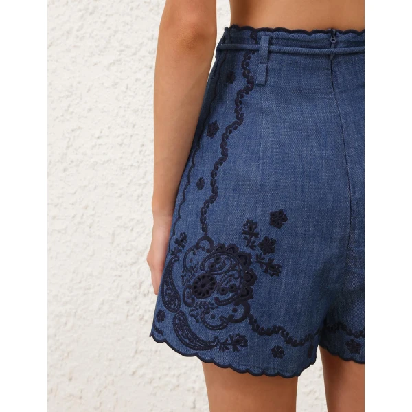 Elevate your elegance in this Zimmermann Shorts available now at Luxury Shoes 