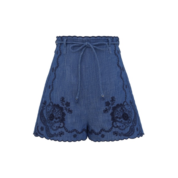 Elevate your elegance in this Zimmermann Shorts available now at Luxury Shoes 