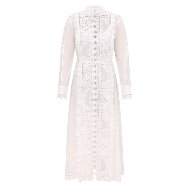 Elevate your elegance in this Zimmermann Dresses available now at Luxury Shoes 