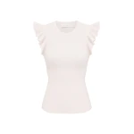 Elevate your elegance in this Zimmermann Tops available now at Luxury Shoes 