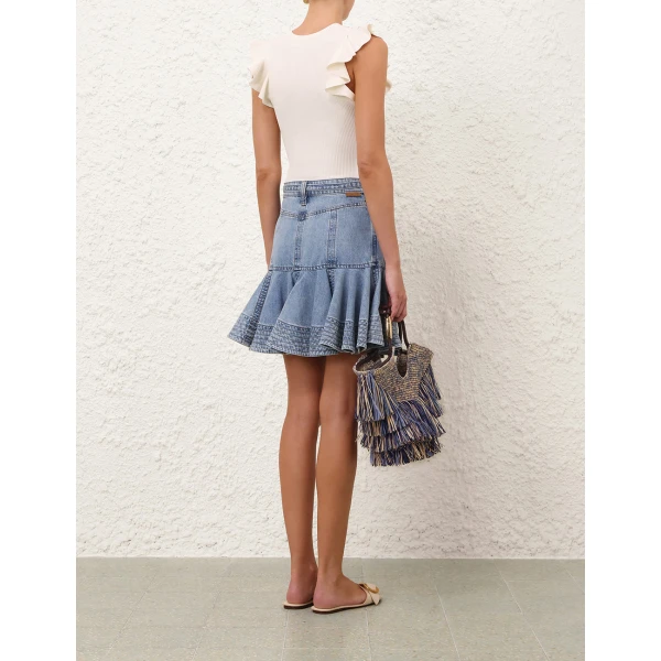 Elevate your elegance in this Zimmermann Tops available now at Luxury Shoes 