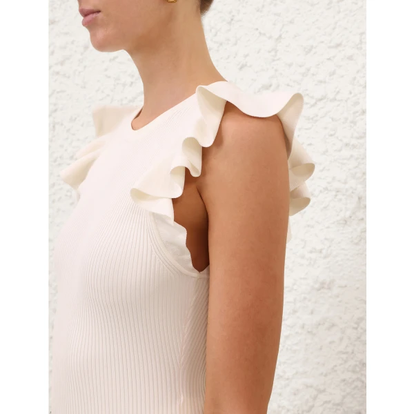 Elevate your elegance in this Zimmermann Tops available now at Luxury Shoes 