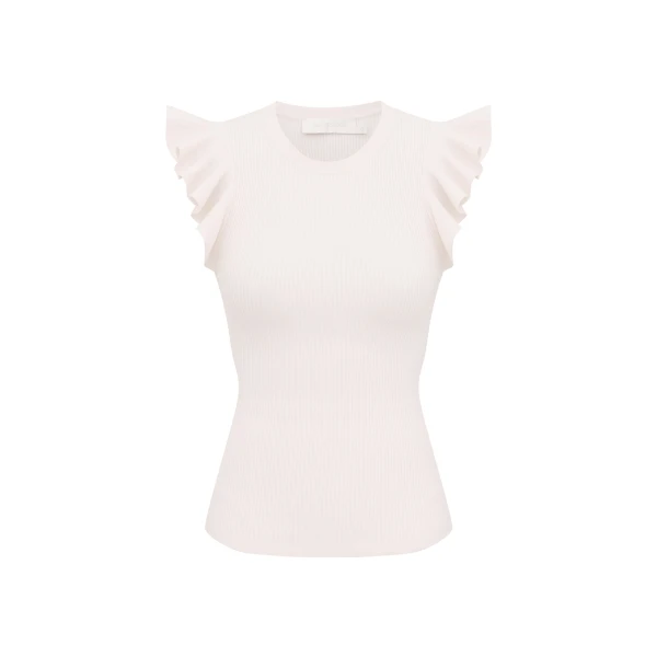 Elevate your elegance in this Zimmermann Tops available now at Luxury Shoes 