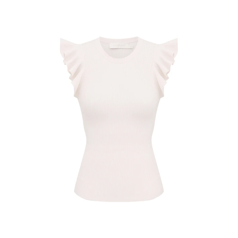 Elevate your elegance in this Zimmermann Tops available now at Luxury Shoes 