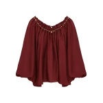 Elevate your elegance in this Zimmermann Tops available now at Luxury Shoes 