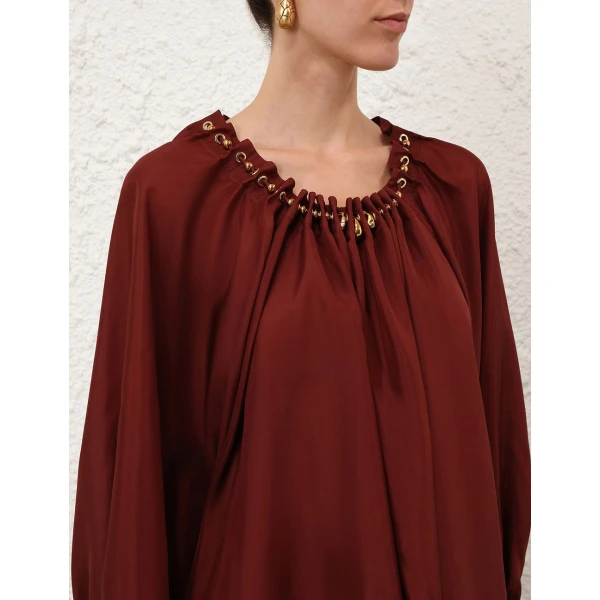 Elevate your elegance in this Zimmermann Tops available now at Luxury Shoes 