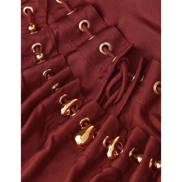 Elevate your elegance in this Zimmermann Tops available now at Luxury Shoes 