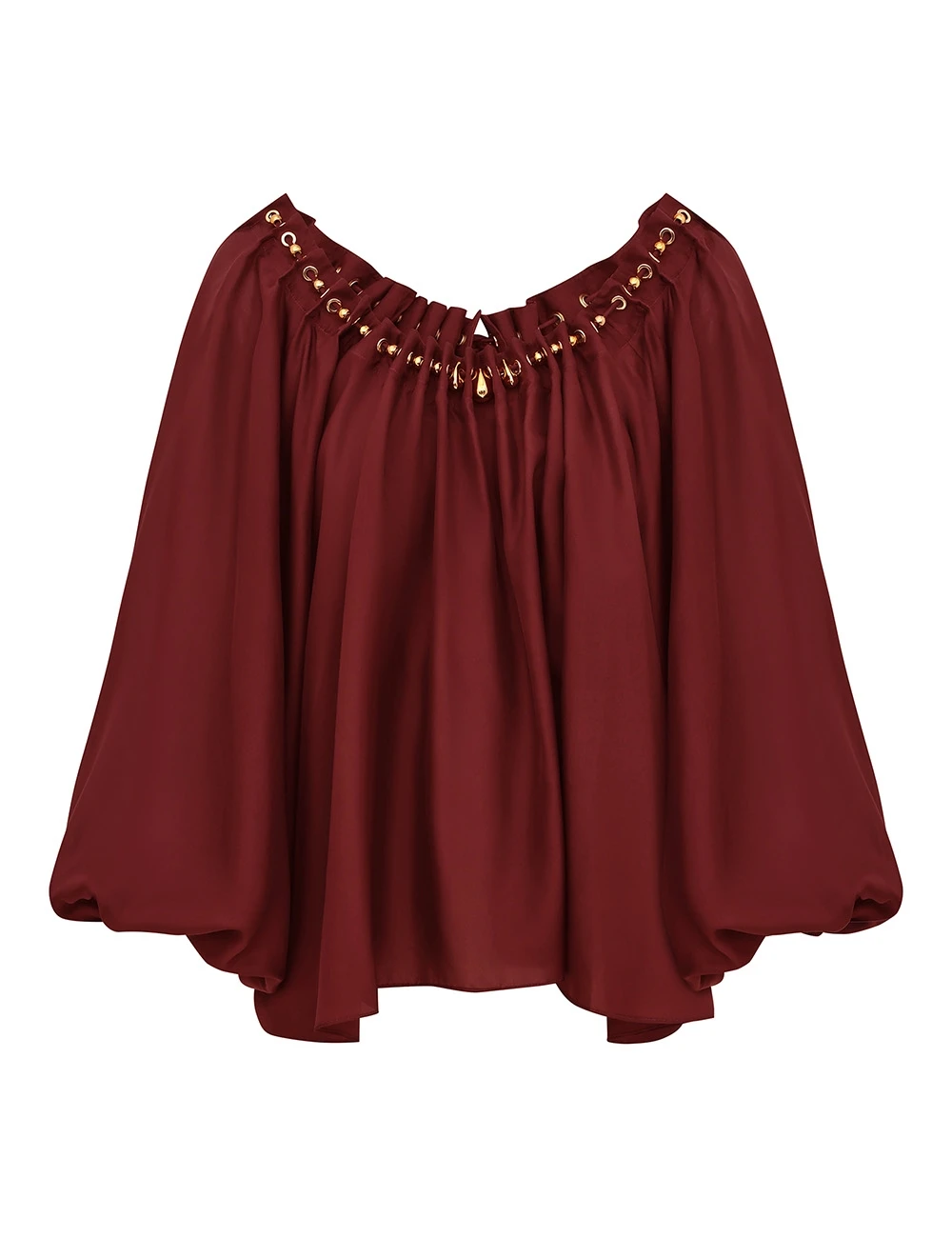 Elevate your elegance in this Zimmermann Tops available now at Luxury Shoes 