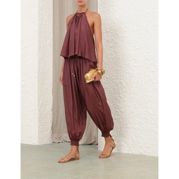 Elevate your elegance in this Zimmermann Tops available now at Luxury Shoes 