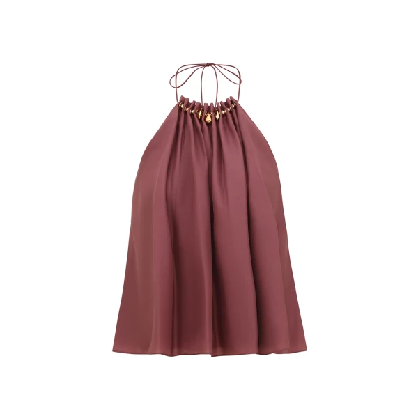 Elevate your elegance in this Zimmermann Tops available now at Luxury Shoes 