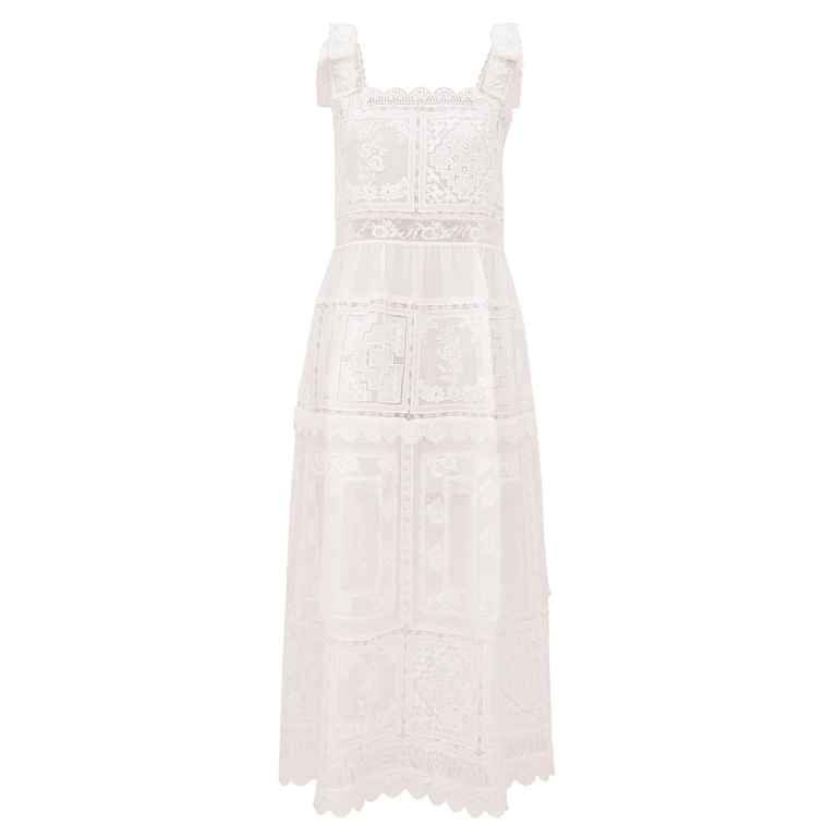 Elevate your elegance in this Zimmermann Dresses available now at Luxury Shoes 