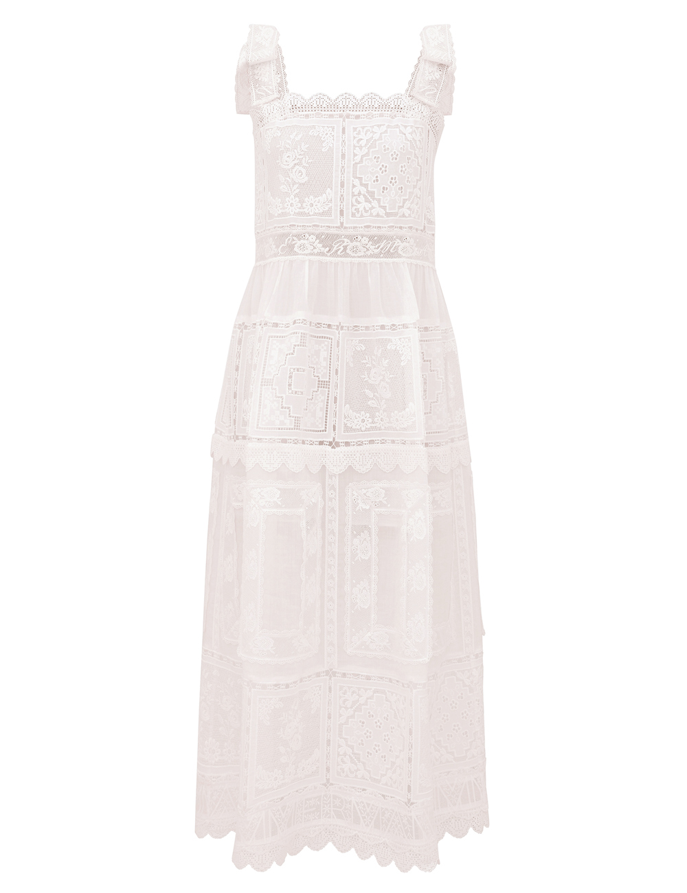 Elevate your elegance in this Zimmermann Dresses available now at Luxury Shoes 