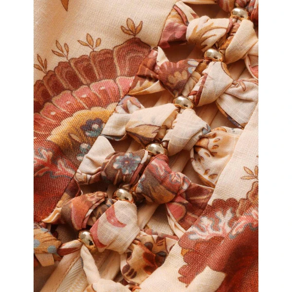 Elevate your elegance in this Zimmermann Dresses available now at Luxury Shoes 