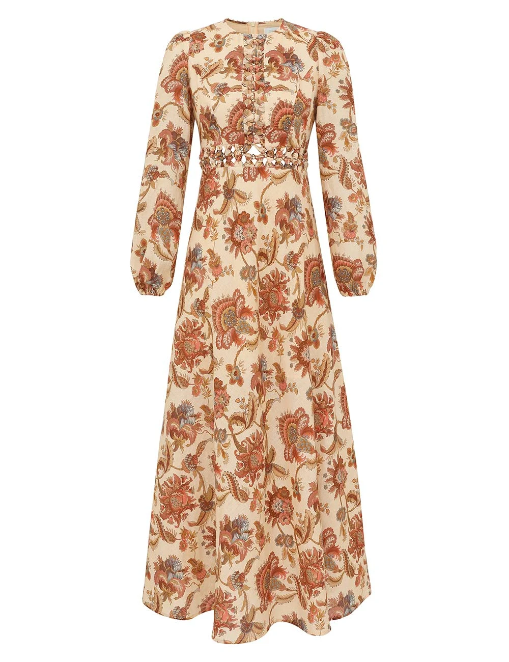 Elevate your elegance in this Zimmermann Dresses available now at Luxury Shoes 