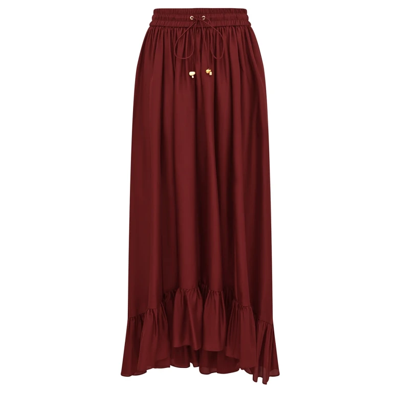 Elevate your elegance in this Zimmermann Skirts available now at Luxury Shoes 