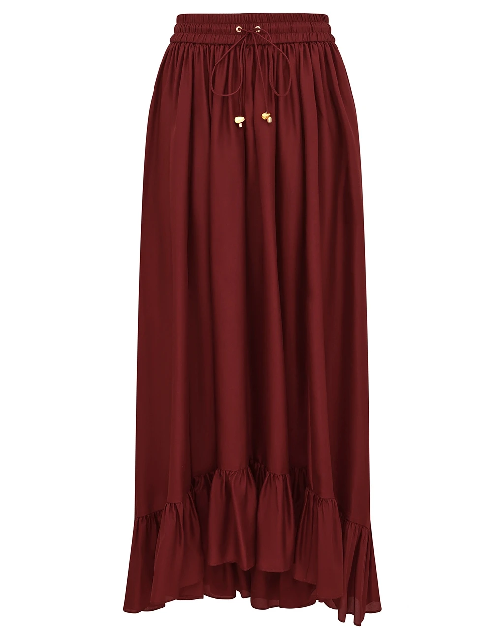 Zimmermann Aster Maxi Skirt | Ready to Wear Collection Luxury Shoes Elevate your elegance in this Zimmermann Skirts available now at Luxury Shoes