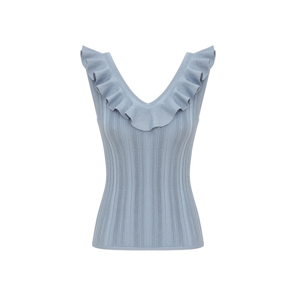 Elevate your elegance in this Zimmermann Tops available now at Luxury Shoes 