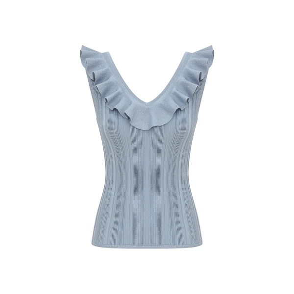 Elevate your elegance in this Zimmermann Tops available now at Luxury Shoes 
