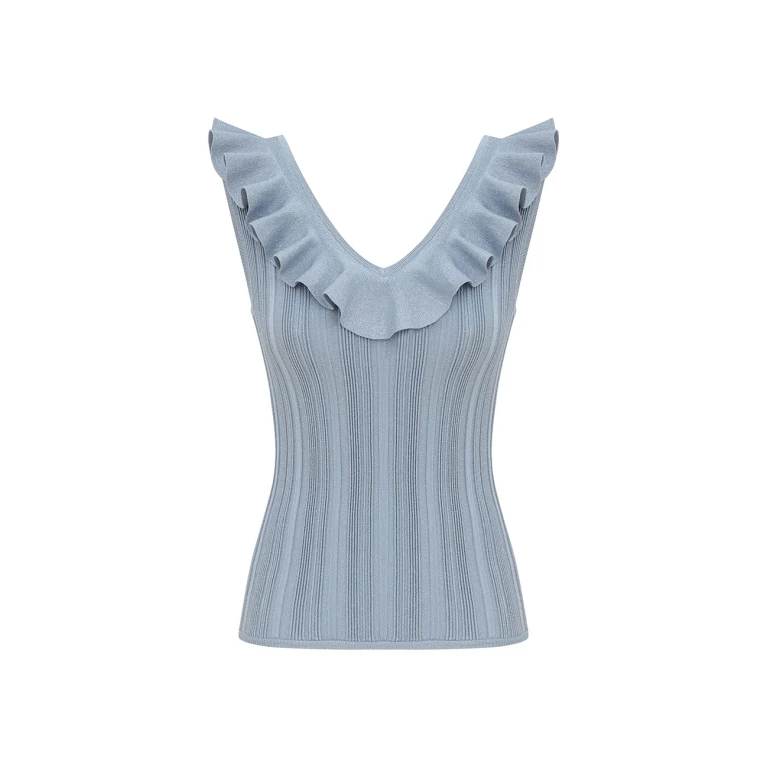 Elevate your elegance in this Zimmermann Tops available now at Luxury Shoes 