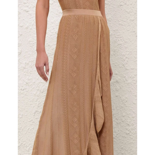Elevate your elegance in this Zimmermann Skirts available now at Luxury Shoes 