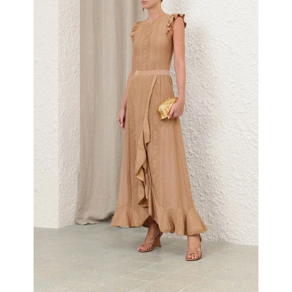 Elevate your elegance in this Zimmermann Skirts available now at Luxury Shoes 