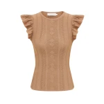 Elevate your elegance in this Zimmermann Tops available now at Luxury Shoes 