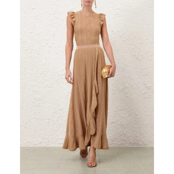 Elevate your elegance in this Zimmermann Tops available now at Luxury Shoes 