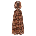 Elevate your elegance in this Zimmermann Dresses available now at Luxury Shoes 