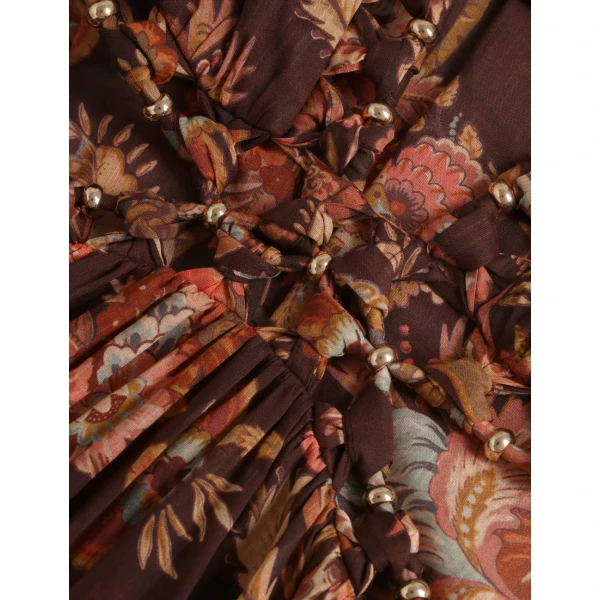 Elevate your elegance in this Zimmermann Dresses available now at Luxury Shoes 