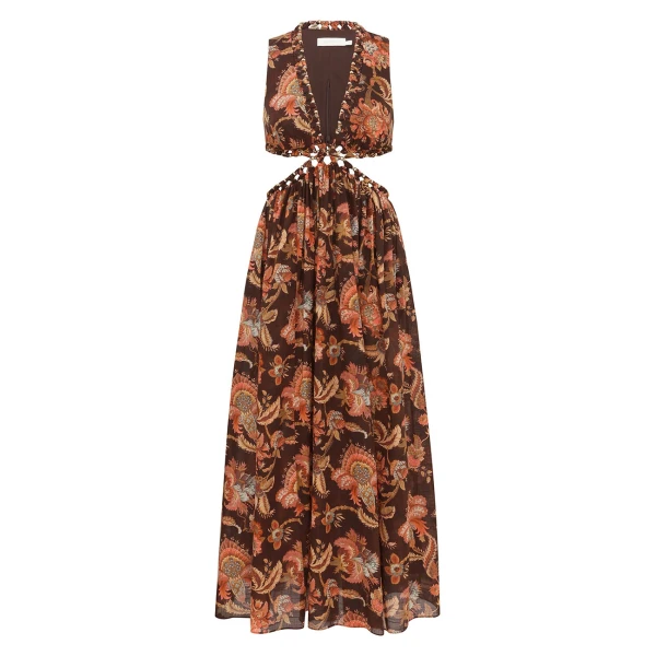 Elevate your elegance in this Zimmermann Dresses available now at Luxury Shoes 