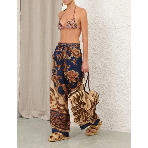 Elevate your elegance in this Zimmermann Pants available now at Luxury Shoes 