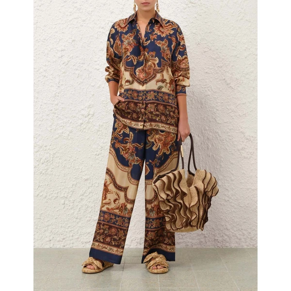 Elevate your elegance in this Zimmermann Pants available now at Luxury Shoes 