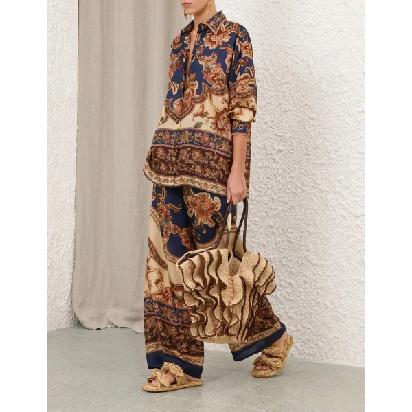 Elevate your elegance in this Zimmermann Pants available now at Luxury Shoes 