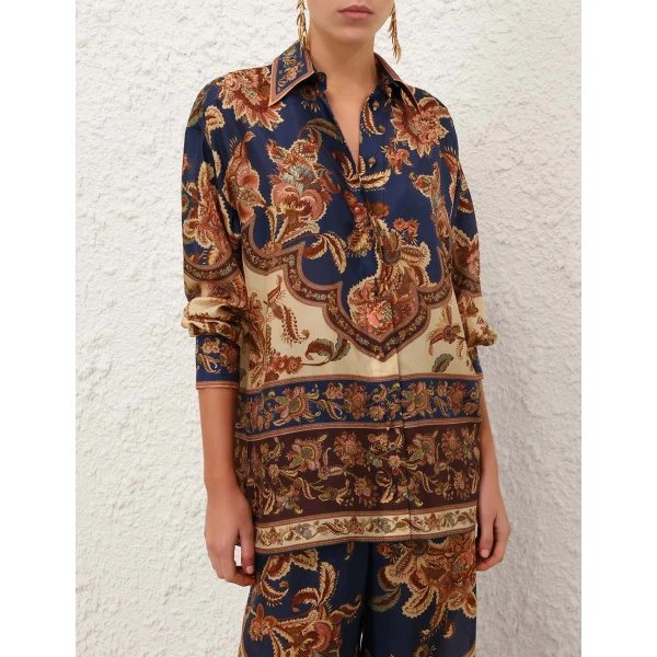 Elevate your elegance in this Zimmermann Tops available now at Luxury Shoes 