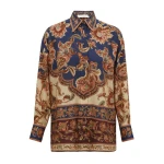 Elevate your elegance in this Zimmermann Tops available now at Luxury Shoes 