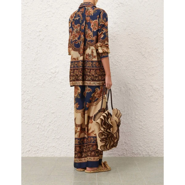 Elevate your elegance in this Zimmermann Tops available now at Luxury Shoes 